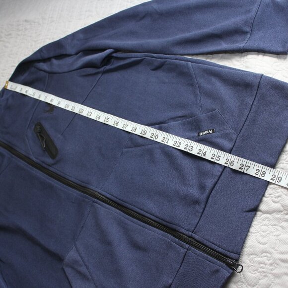 Spyder Active Pro WEB Jacket Full Zip Gym Outdoor Long Sleeve Mens Sz Large - Picture 7 of 7